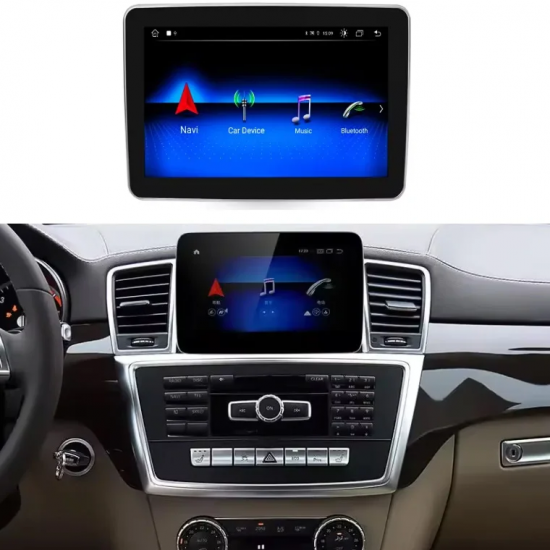 12,3"" Android 14 Android Display Carplay für Mercedes GLE / AMG – Kabelloses CarPlay, GPS & OEM-Integration – Produktbild